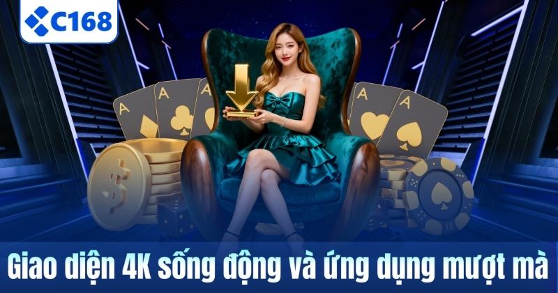 TRANG CHỦ 23 Giao diện 4K sống động và ứng dụng mượt mà